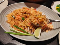 泰味墨鱼仔蟹棒炒饭-卡朋西餐(宝安大仟里店)