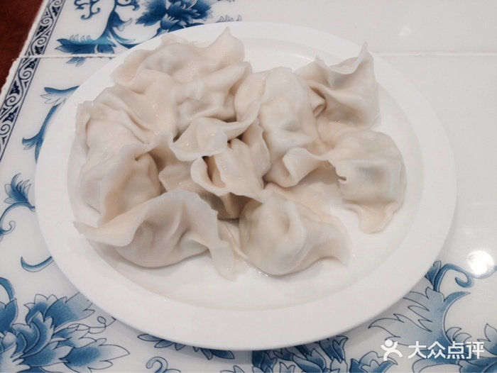 东方饺子王(奋斗副食店)黄瓜鲜虾图片