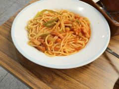 番茄味培根面-萨莉亚意式餐厅(河东万达店)