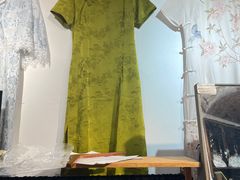 -暮晚尘香汉服旗袍