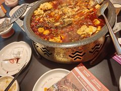 -探鱼·鲜青椒爽麻烤鱼(番禺万达店)