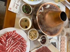 -清真·鸦儿李记·涮肉(花市店)