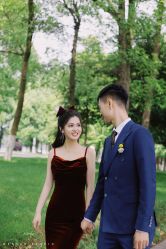 -艾米丽婚纱礼服