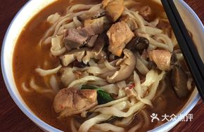 Chicken and Mushroom Noodles (Large)
