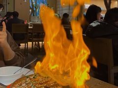 招牌田园火焰牛肋骨-蜜桃餐厅·伴山(湖滨商业街店)