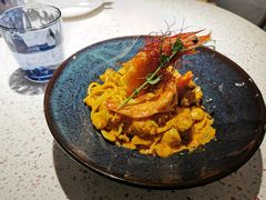 黑虎虾冬阴意大利面-BE BRIGHT KITCHEN(正佳广场店)
