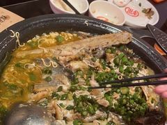 -探鱼·鲜青椒爽麻烤鱼(银泰城店)