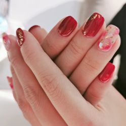 -闺蜜美甲