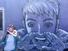 -槟城街头艺术街区