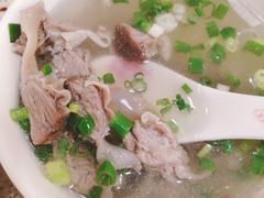 罗汉肉猪肝汤-安平依杰拌粉干(大同店)