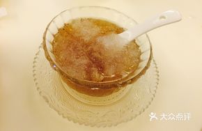 Red Date Paste with Bird's Nest