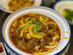 爆炒羊羔肉-阿西娅食府(中关村店)