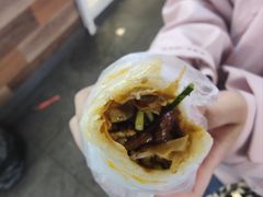 -老王芙蓉蛋卷饼(万达店)