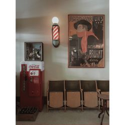 -IMUSE BARBER SHOP