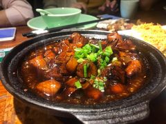 客家茄子煲-绿茶餐厅(华联万柳店)