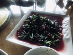 炒红米苋-领鲜土菜馆