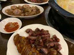 -蜀中吴养生板栗鸡(会展店)