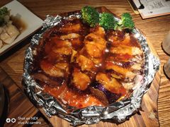 泰式铁板酿茄瓜-小和庆·知味(首铸万科店)