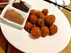 金牌干炸丸子-京味斋·烤鸭·北京菜(安贞店)