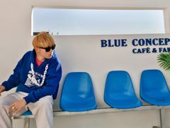 -Blue Concept Cafe&Farm·關於藍