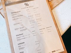 菜单-% Arabica(京都东山店)