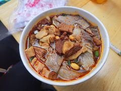 牛腩牛肚粗粉-覃肥叔桂林米粉(粮道街店)