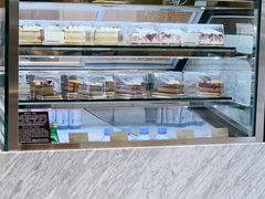 面包甜点陈列柜-哈根达斯(陆家浜路店)