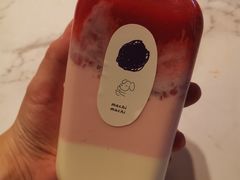 草莓牛乳-侘寂甜品(自取店)