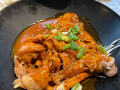 葱麻鸡-金谷园饺子馆(北邮总店)
