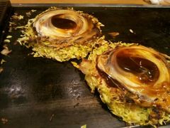 大阪烧-鹤桥风月(难波御堂格兰维尔店)