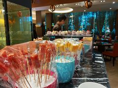 -夏阳湖皇冠假日酒店-自助餐厅