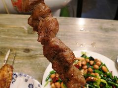 -玫瑰红烤羊排(北新桥三条店)