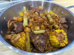 -内蒙焖面大盆骨餐馆(山大路店)