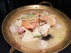老作坊石磨豆腐-老头儿油爆虾·知味杭州(爱琴海购物中心)