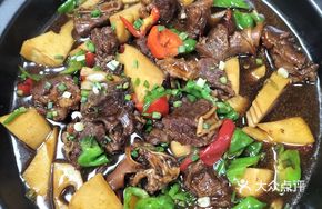 Spring Bamboo Shoots with Beef Shank