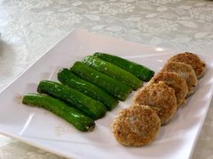 尖椒鱼饼煎酿-聚家渔村·寻味顺德(大良店)