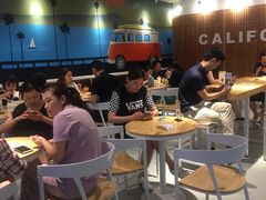 大堂-CALIFORKS加州叉子轻食(朝阳门店)
