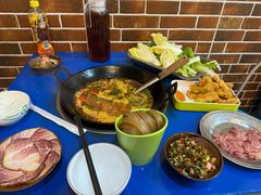 -黔老锅地摊火锅(盐务街店)