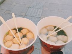 林氏鱼丸-林记木担鱼丸汤(鼓浪屿店)