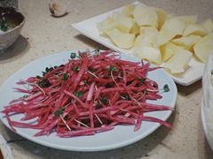 糖醋心里美-313羊庄·羊肉火锅烧烤(李村店)