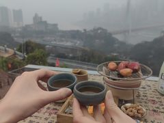 -伴山茶苑·围炉煮茶