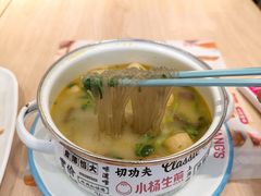 鸭血粉丝汤-小杨生煎(黄河路美食休闲街店)