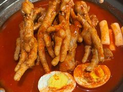 -吴草鸡爪오초닭발(城阳总店)