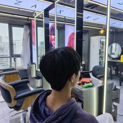 -藤野造型烫发染发