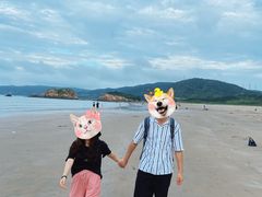 -嵊泗基湖沙滩