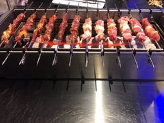 -黑门烤肉