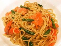 三文鱼意面-必胜客(松雷店)