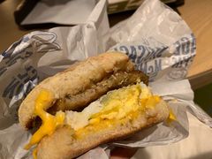 猪柳蛋汉堡-麦当劳(星光行店)