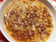 张爷爷羊肉汤手工空心挂面-西贝莜面村(近铁城市广场店)