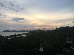 -圣淘沙天际线斜坡滑车